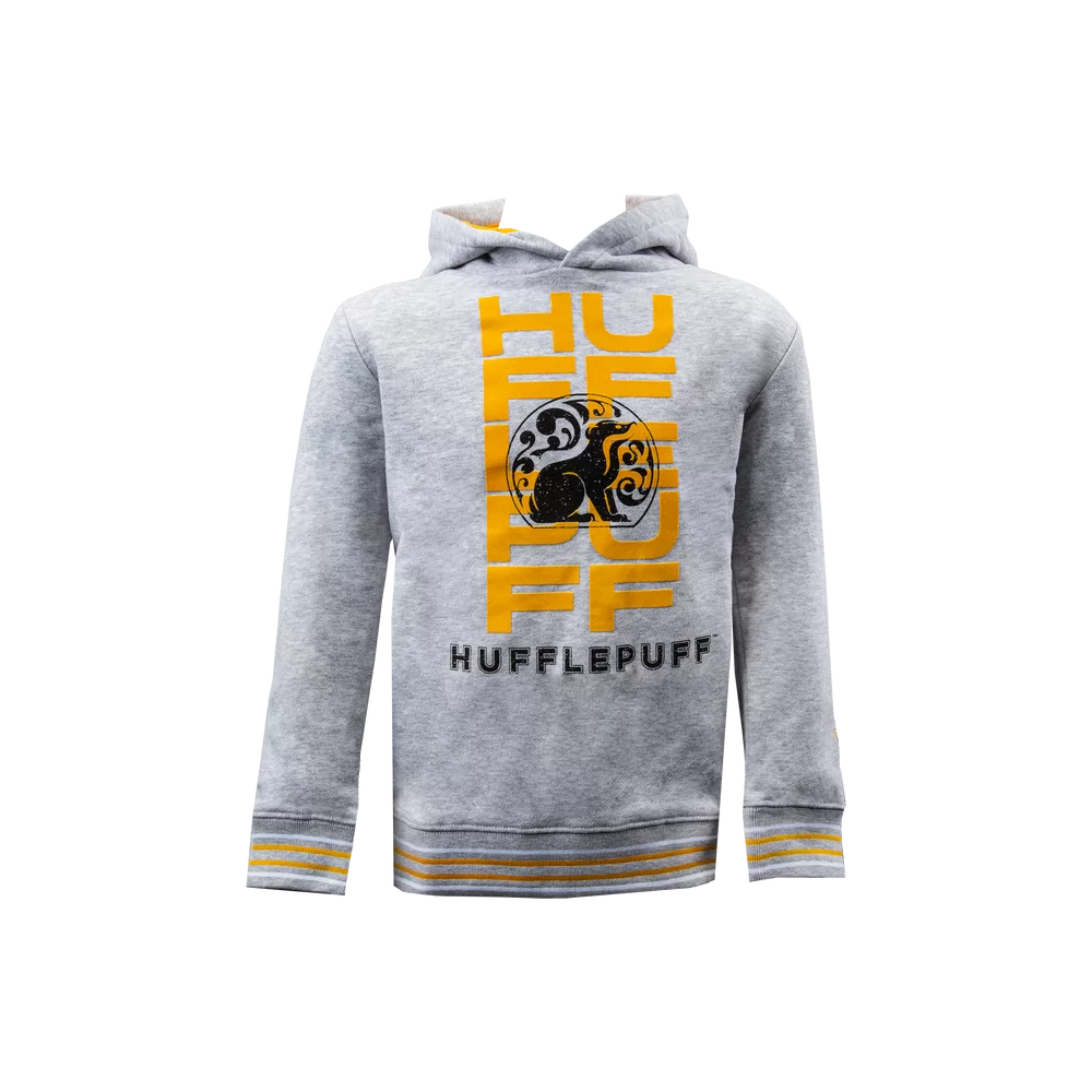 Kids Hufflepuff Logo Hoodie $19.60 Clothing