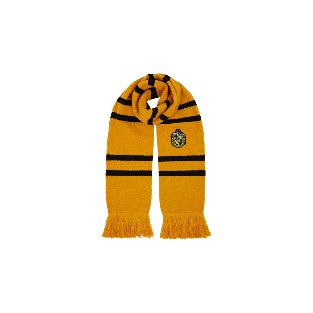 Hufflepuff Knitted Crest Scarf $6.40 Clothing