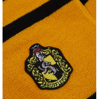 Hufflepuff Knitted Crest Scarf $6.40 Clothing