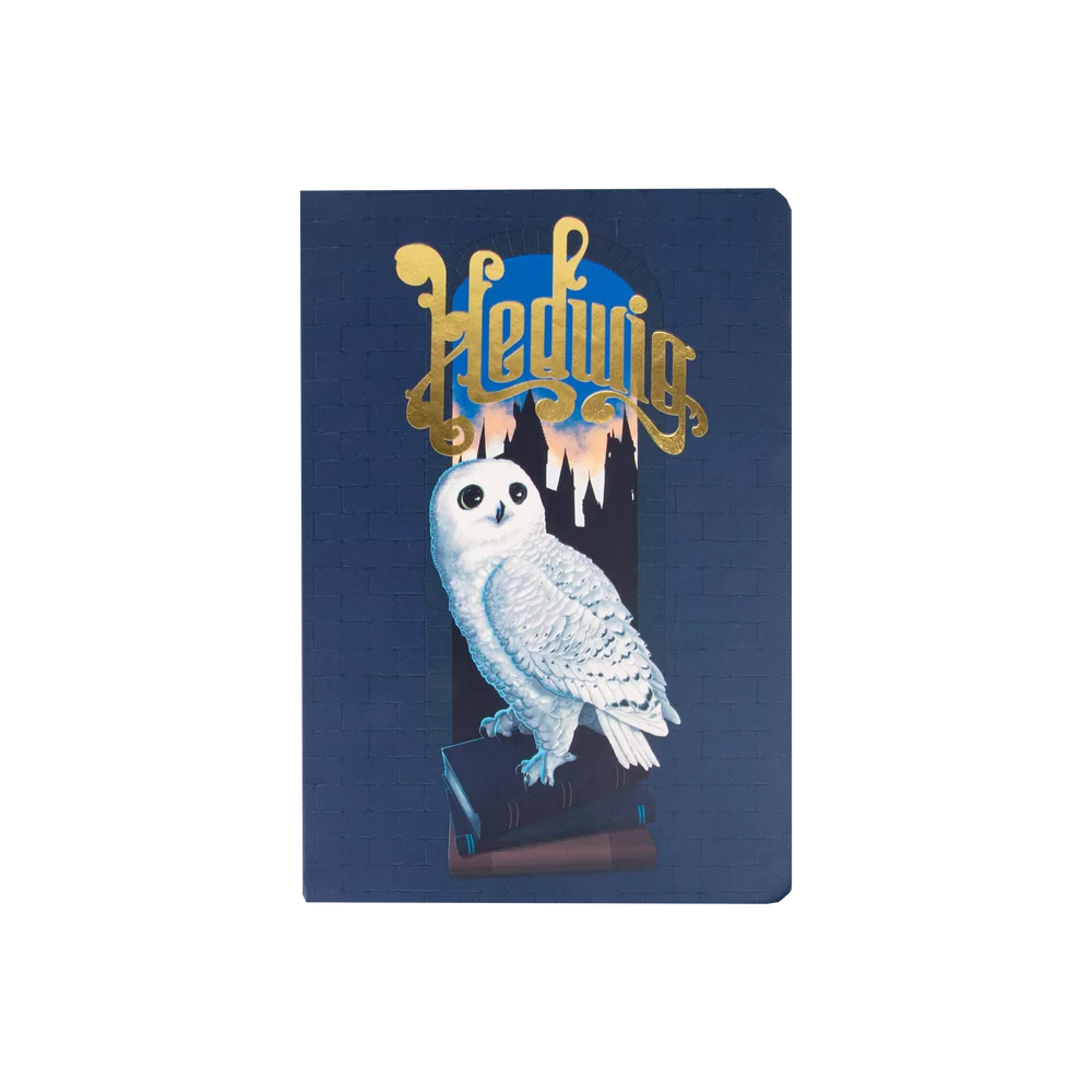 Hedwig Notebook $5.40 Stationery