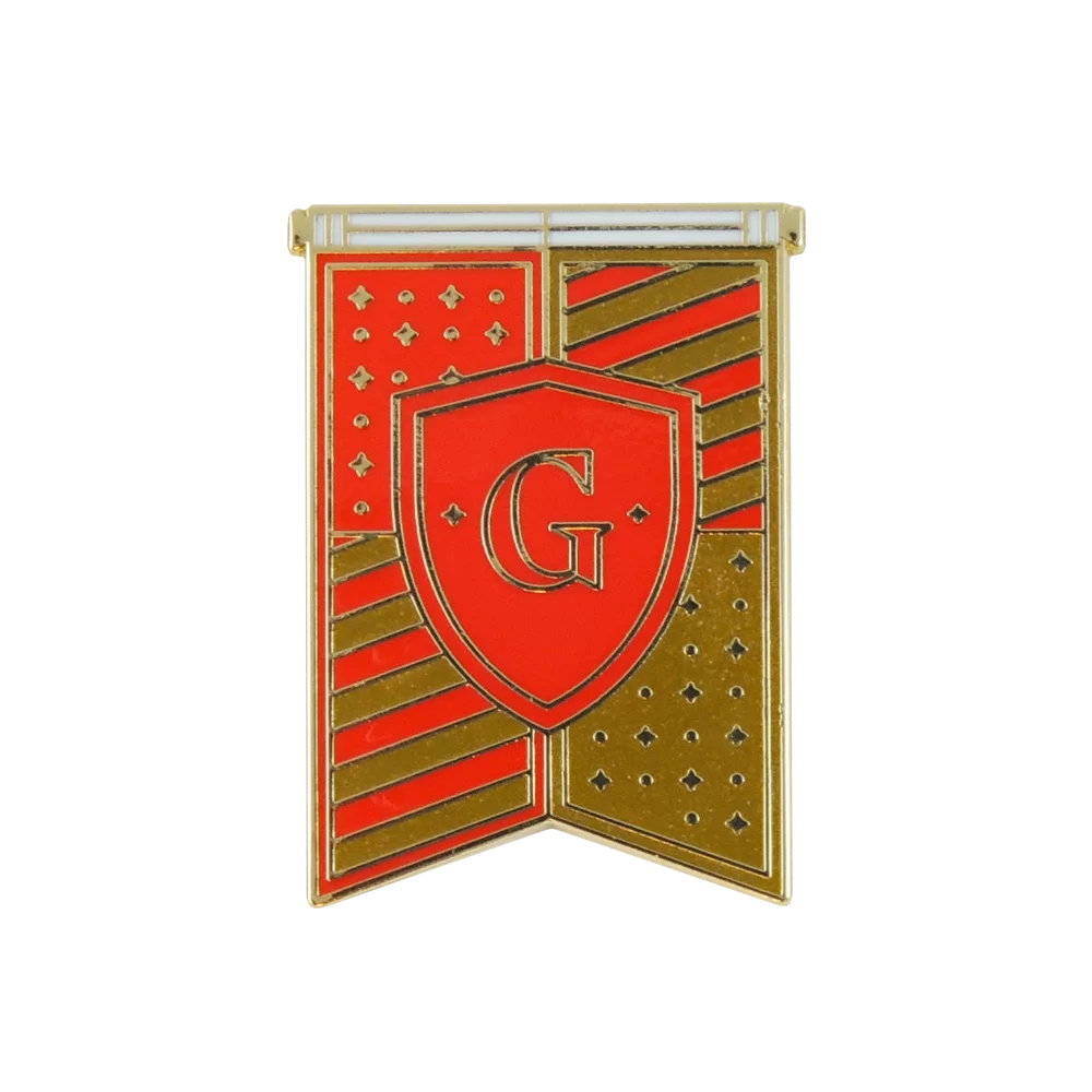 Gryffindor House Banner Enamel Pin $3.52 Collectables