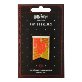 Gryffindor House Banner Enamel Pin $3.52 Collectables