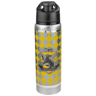 Hufflepuff Quidditch Stainless Bottle $7.40 Travel