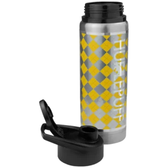 Hufflepuff Quidditch Stainless Bottle $7.40 Travel