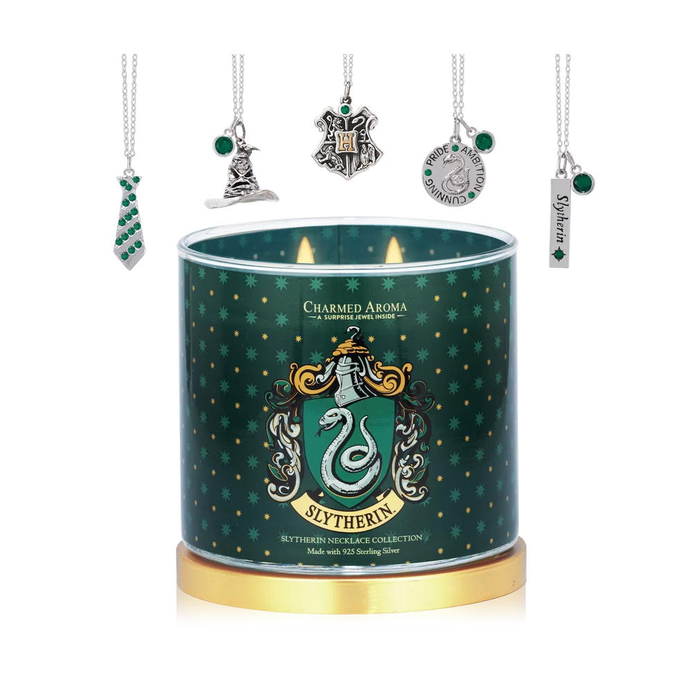 Charmed Aroma Slytherin Candle $13.76 Homeware