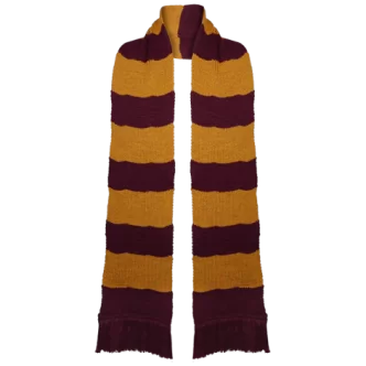 Gryffindor Wide Stripe Scarf from Lochaven $12.04 Clothing