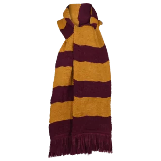 Gryffindor Wide Stripe Scarf from Lochaven $12.04 Clothing