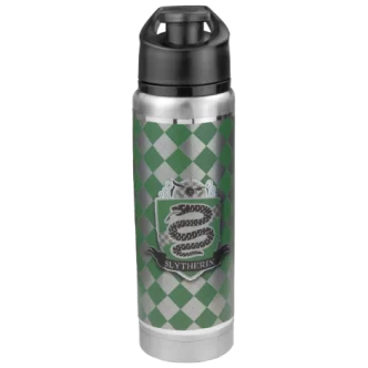 Slytherin Quidditch Stainless Bottle $6.40 Travel