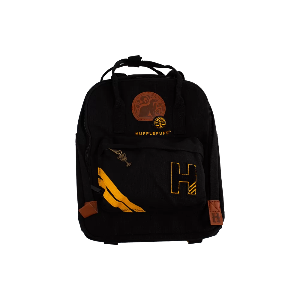Hufflepuff Patch Backpack $15.36 Bags