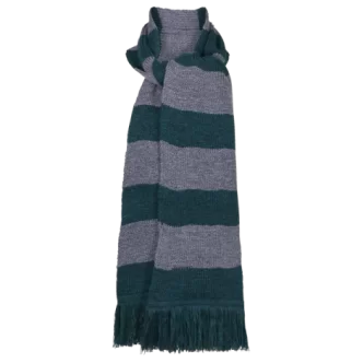 Slytherin Wide Stripe Scarf from Lochaven $12.32 Clothing