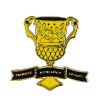 Hufflepuff Cup Enamel Pin $3.76 Collectables