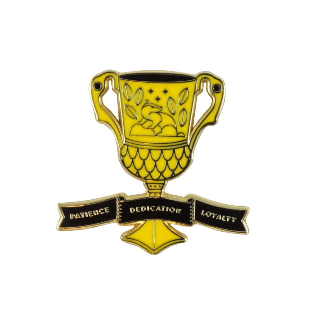 Hufflepuff Cup Enamel Pin $3.76 Collectables