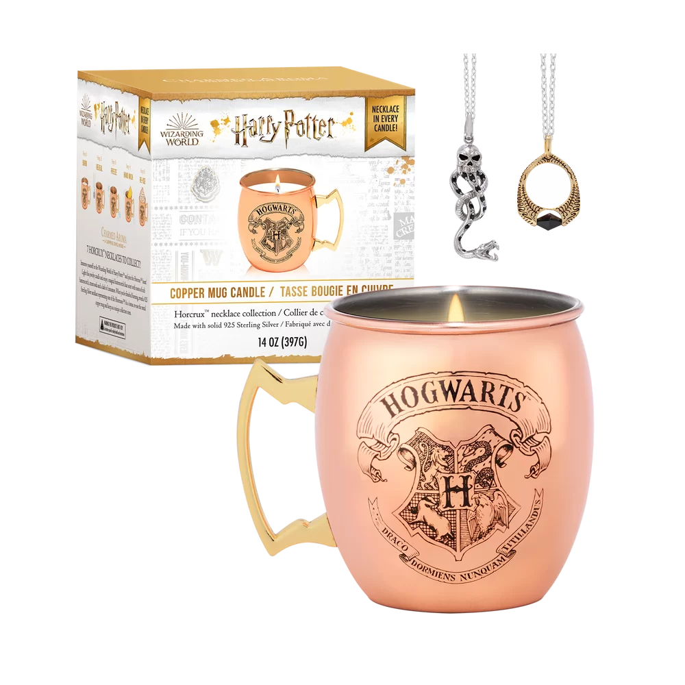 Charmed Aroma Copper Mug Candle $12.40 Jewellery