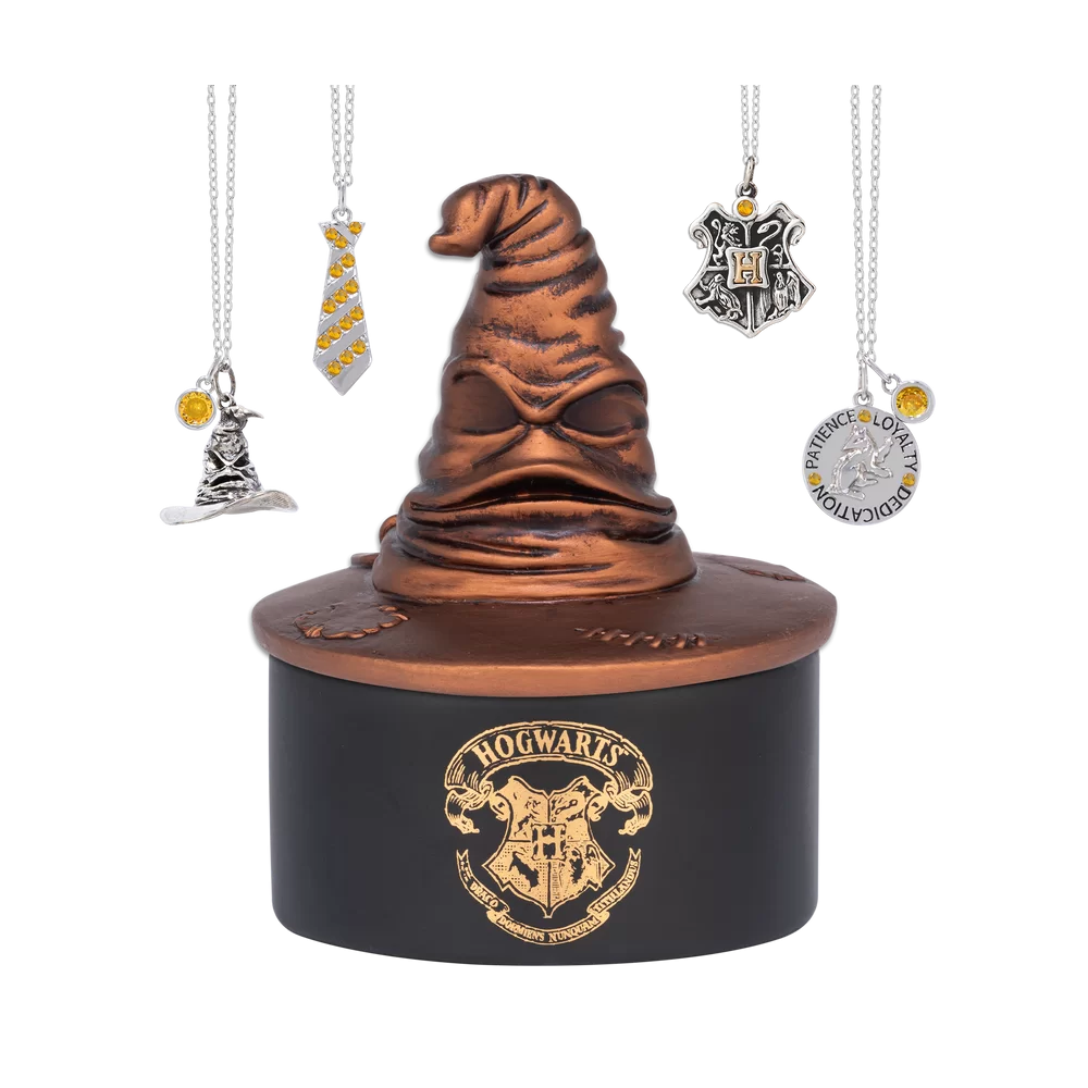 Charmed Aroma Hufflepuff Sorting Hat Candle $23.92 Homeware