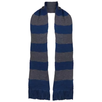 Ravenclaw Wide Stripe Scarf from Lochaven $12.32 Clothing