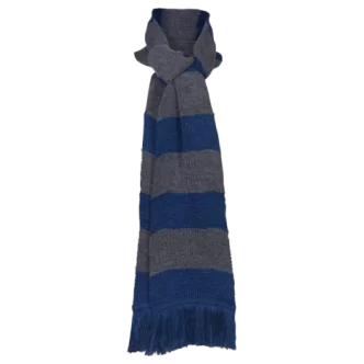 Ravenclaw Wide Stripe Scarf from Lochaven $12.32 Clothing