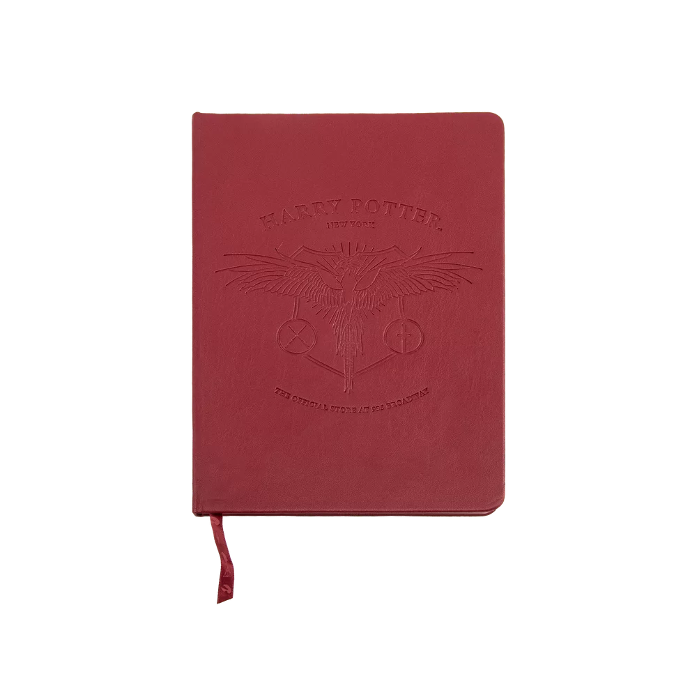 Harry Potter NYC Fawkes Notebook $7.04 Stationery