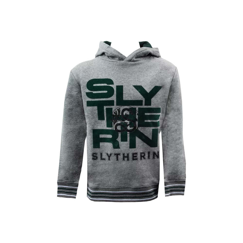 Kids Slytherin Logo Hoodie $13.20 Kids Clothing