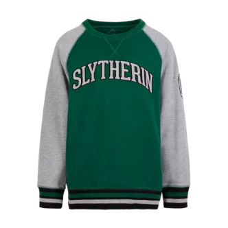 Kids Slytherin Crew Sweatshirt $15.48 Kids Clothing