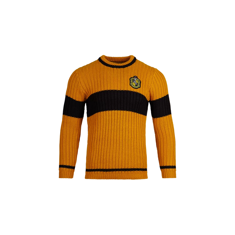 Hufflepuff Quidditch Sweater $20.16 Clothing