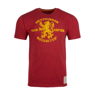 Gryffindor Quidditch Team Captain T-Shirt $8.40 Clothing