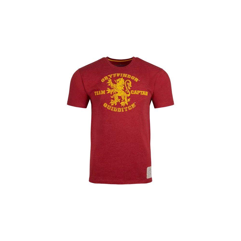 Gryffindor Quidditch Team Captain T-Shirt $8.40 Clothing