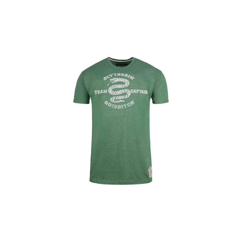 Slytherin Quidditch Team Captain T-Shirt $8.40 Clothing