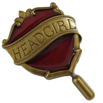 Gryffindor Head Girl Pin $4.13 Jewellery