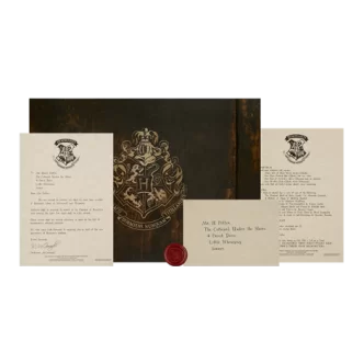 Personalized Hogwarts Acceptance Letter $8.80 Collectables