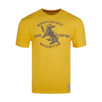Hufflepuff Quidditch Team Captain T-Shirt $9.36 Clothing