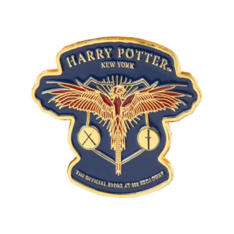 Harry Potter NYC Fawkes Pin Badge $2.64 Collectables