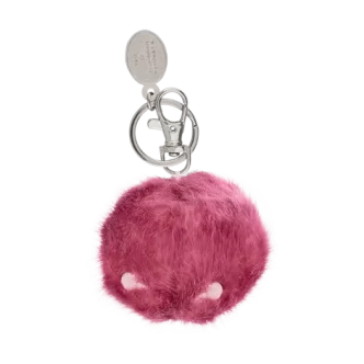 Pink Pygmy Puff Keyring $3.76 Collectables