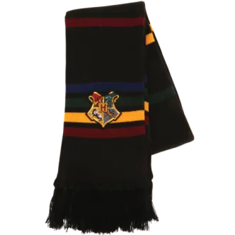 Hogwarts School Crest Knitted Scarf $10.00 Clothing