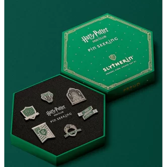 Second Edition Slytherin Enamel Pins Set $18.48 Souvenirs