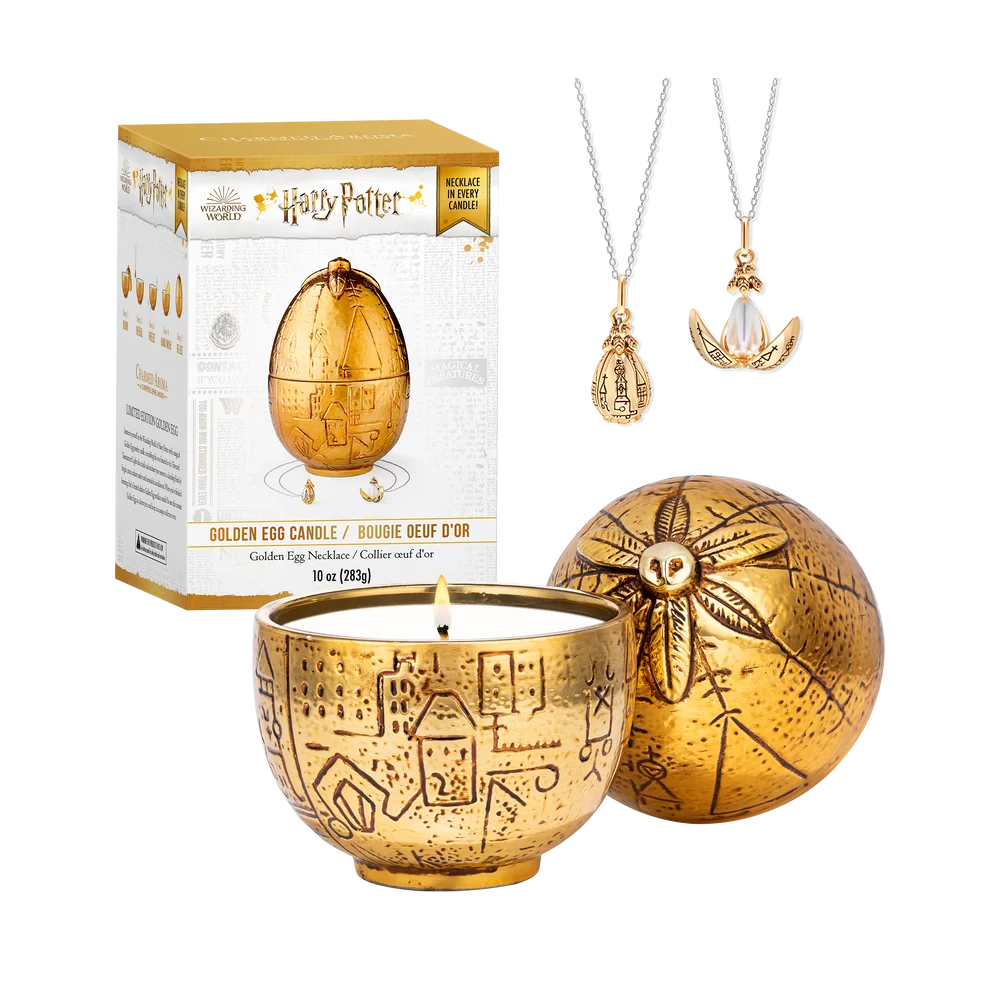Charmed Aroma Golden Egg Candle $12.00 Homeware