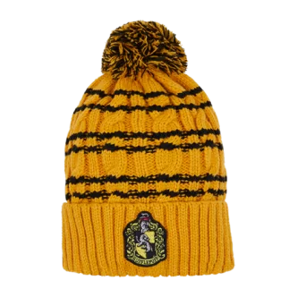 Hufflepuff Knitted Hat $6.72 Clothing