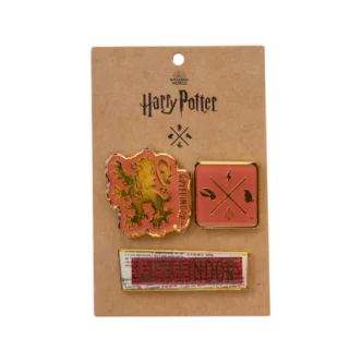Clippings Gryffindor Pin Badge Set $1.40 Collectables