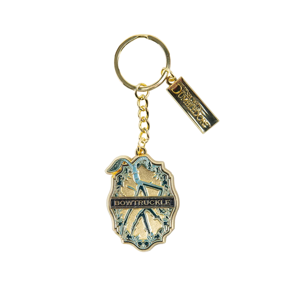 The Secrets of Dumbledore Bowtruckle Keyring $1.13 Souvenirs