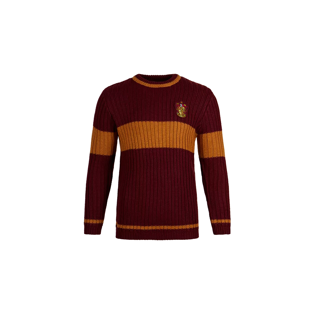 Gryffindor Quidditch Sweater $23.04 Clothing