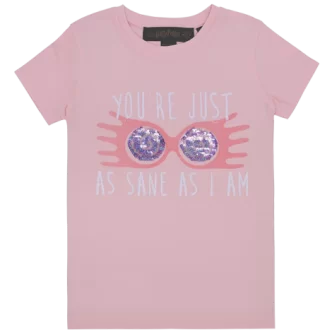 Kids Luna Sequin Glasses T-Shirt $12.00 Kids Clothing