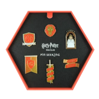 First Edition Gryffindor Enamel Pin Set $13.20 Collectables