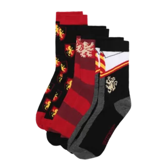 Gryffindor House 3-Pack Socks $3.96 Clothing
