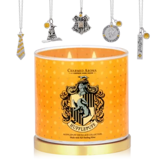 Charmed Aroma Hufflepuff Candle $14.40 Homeware