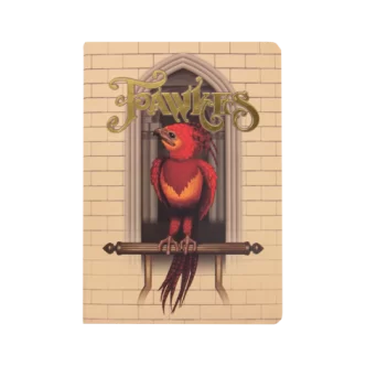 Fawkes Notebook $5.40 Stationery