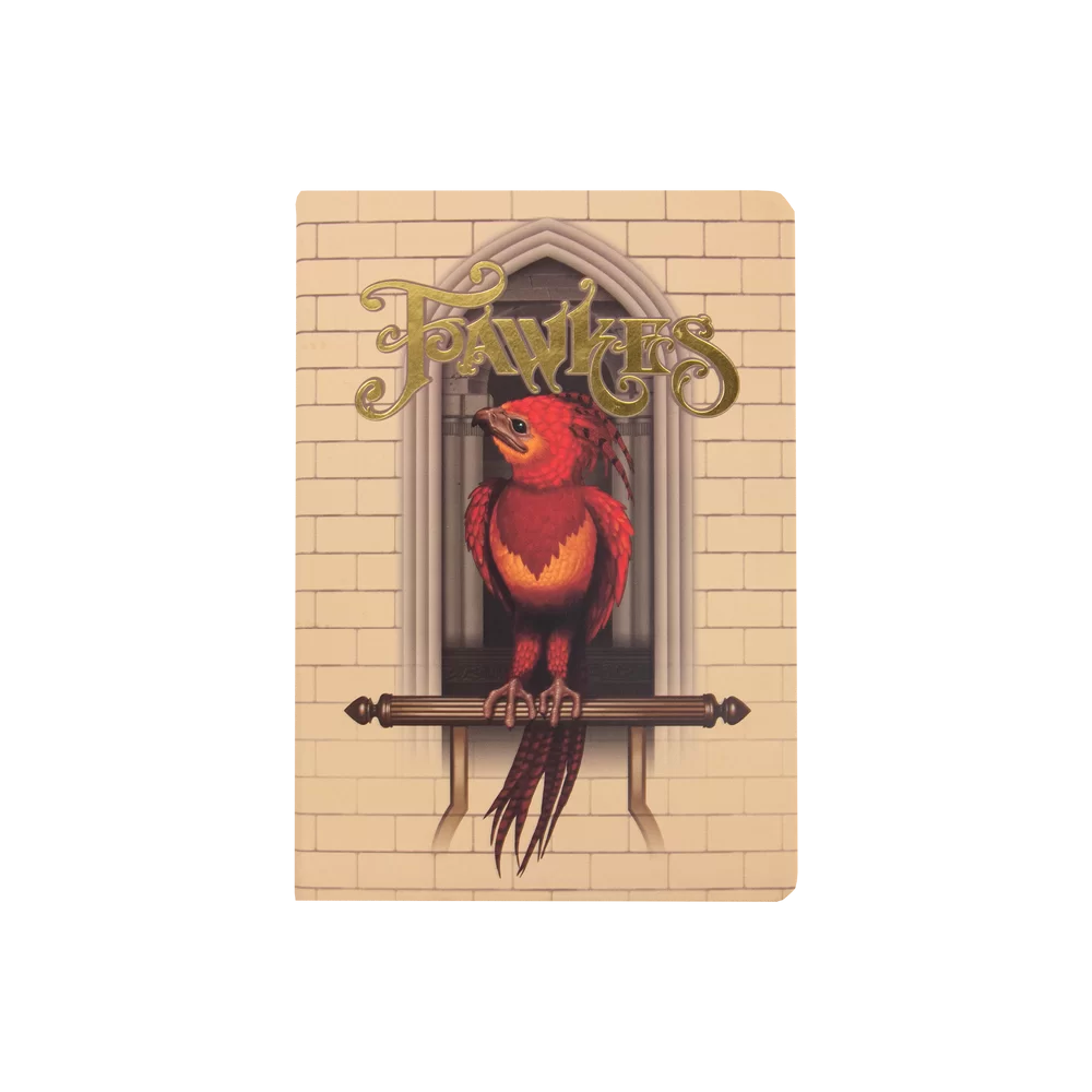 Fawkes Notebook $5.40 Stationery