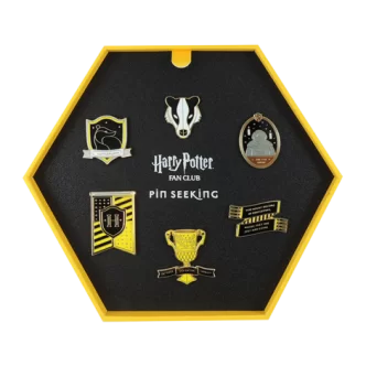 Second Edition Hufflepuff Enamel Pins Set $14.08 Collectables