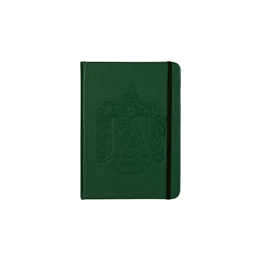 Personalized Slytherin Embossed Notebook $6.08 Stationery