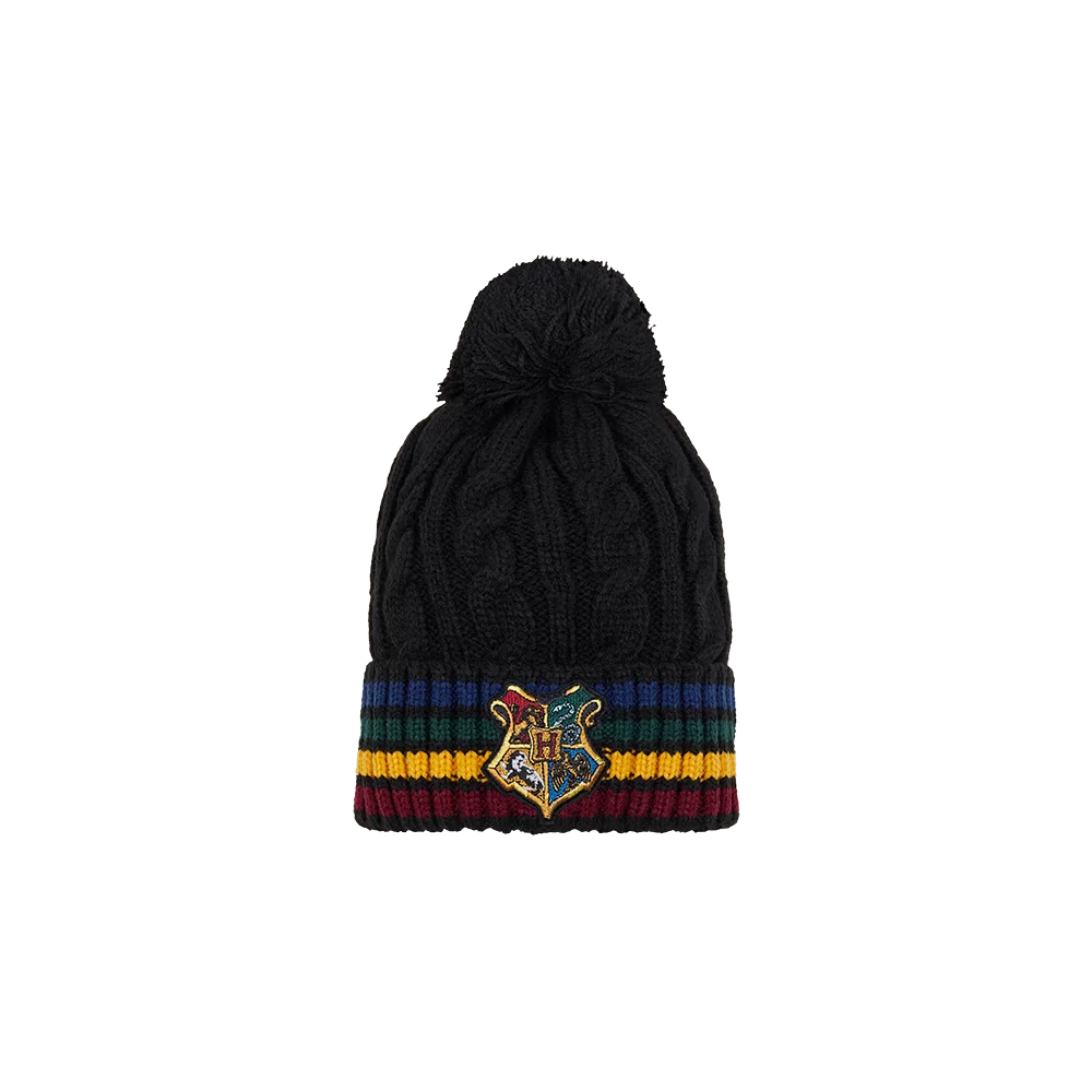 Hogwarts School Crest Knitted Hat $5.28 Clothing