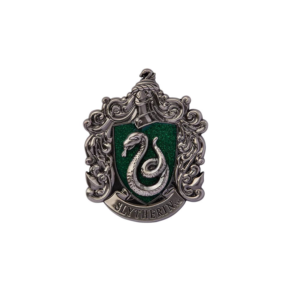 Slytherin Crest Pin $4.32 Souvenirs