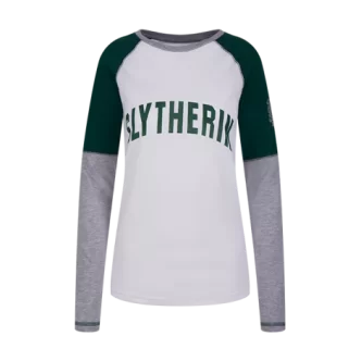 Slytherin Ladies Raglan Shirt $13.72 Clothing